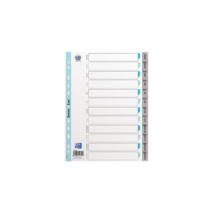 Oxford Intercalaires mensuels Janvier-Décembre, A4