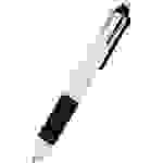 WEDO Vierfarb-Kugelschreiber, radierbar, weiß