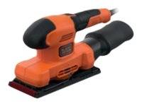 BLACK & DECKER - BLACK+DECKER BEW220-QS - Schwingschleifmaschine