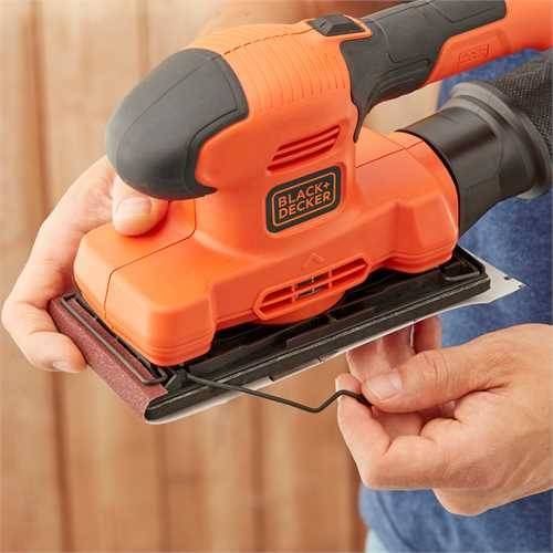 BLACK & DECKER - BLACK+DECKER BEW220-QS - Schwingschleifmaschine