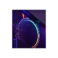 AeroCool Menace Saturn FRGB v1 - Tempered Glass Edition - Tower - ATX - Seitenteil mit Fenster (gehärtetes Glas) AeroCool Menace Saturn FRGB v1 - Tempered Glass Edition - Tower - ATX - Seitenteil mit Fenster (gehärtetes Glas)