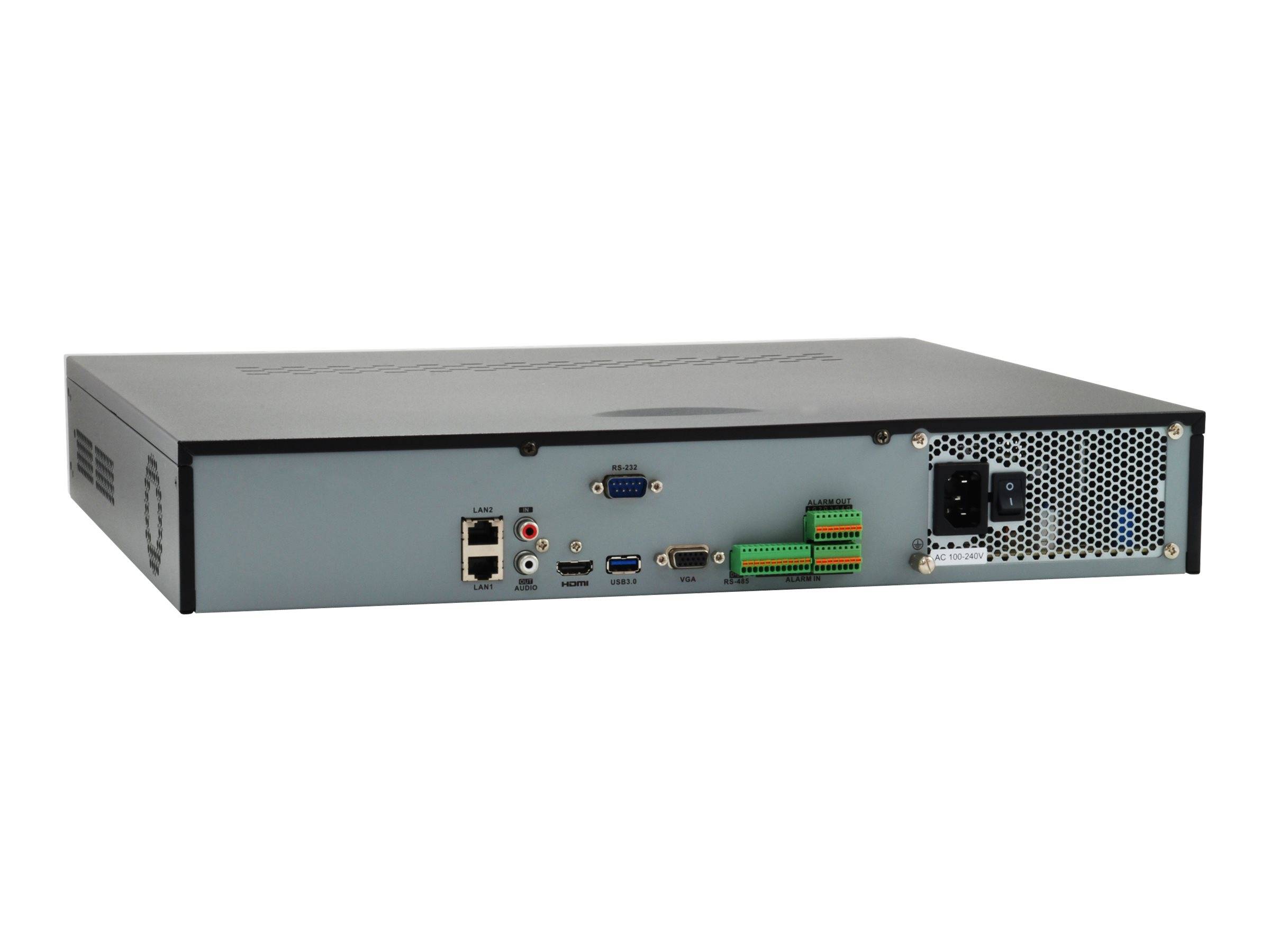 LevelOne NVR-1332 - NVR - 32 Kanäle - netzwerkfähig