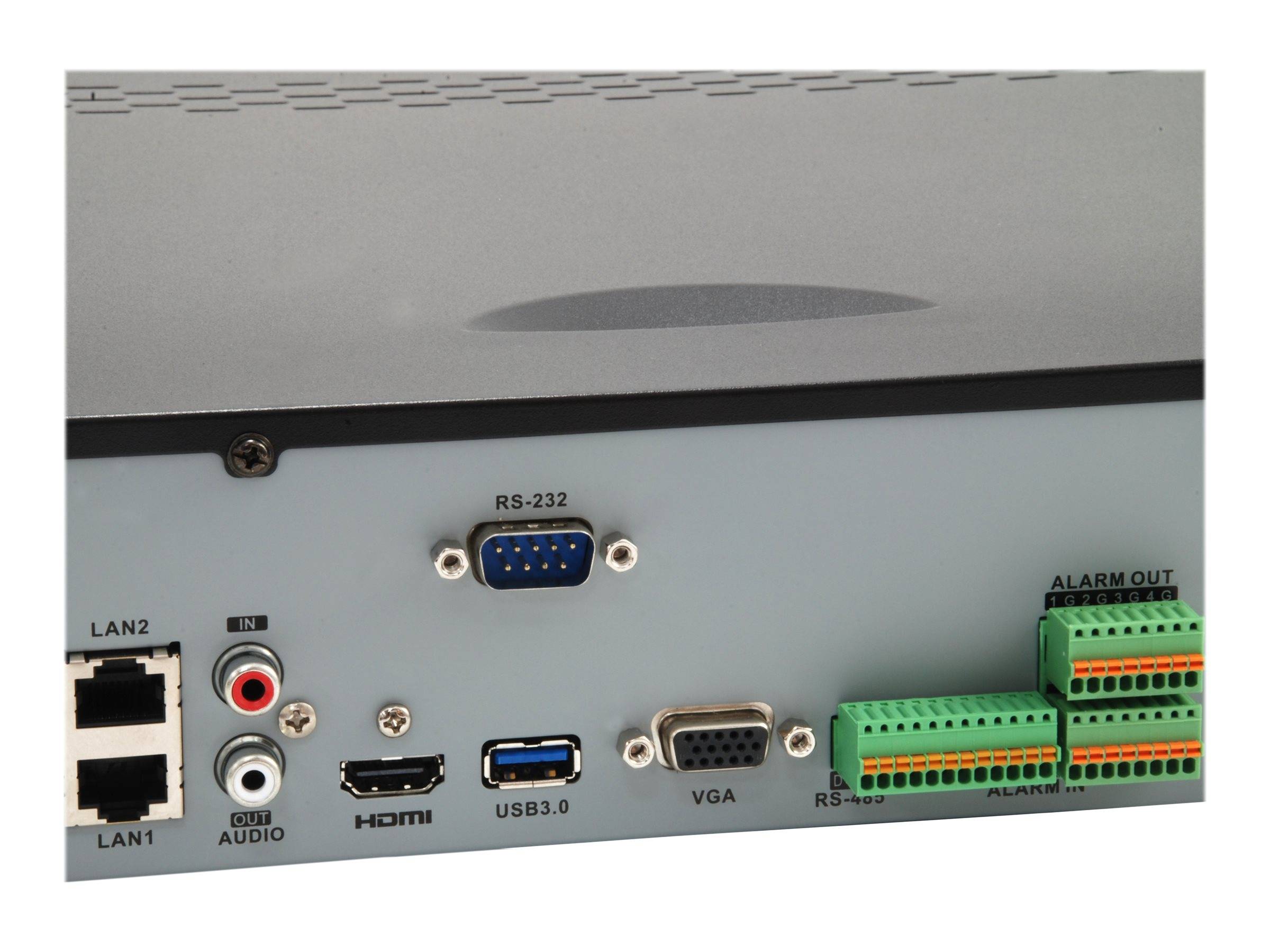 LevelOne NVR-1332 - NVR - 32 Kanäle - netzwerkfähig