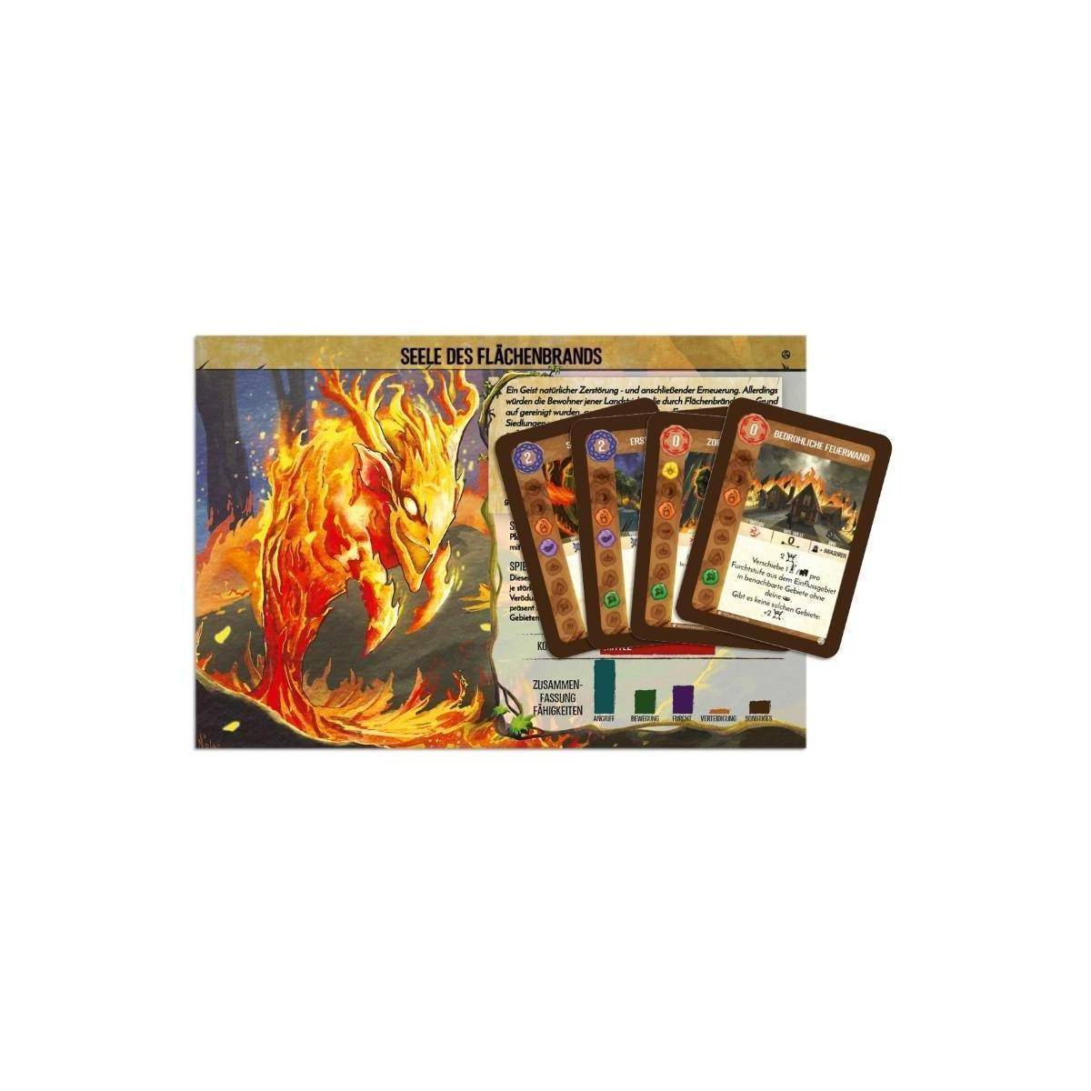 PRO669 - Seele des Flächenbrands: Spirit Island, ab 12 Jahren (Erweiterung, DE-Ausgabe)