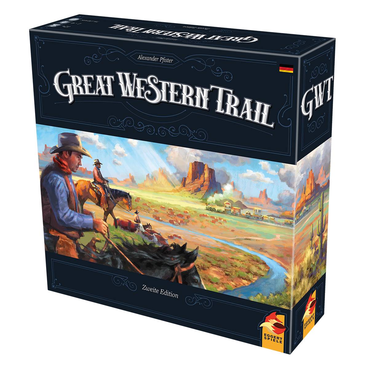 Great Western Trail - 2. Edition DE