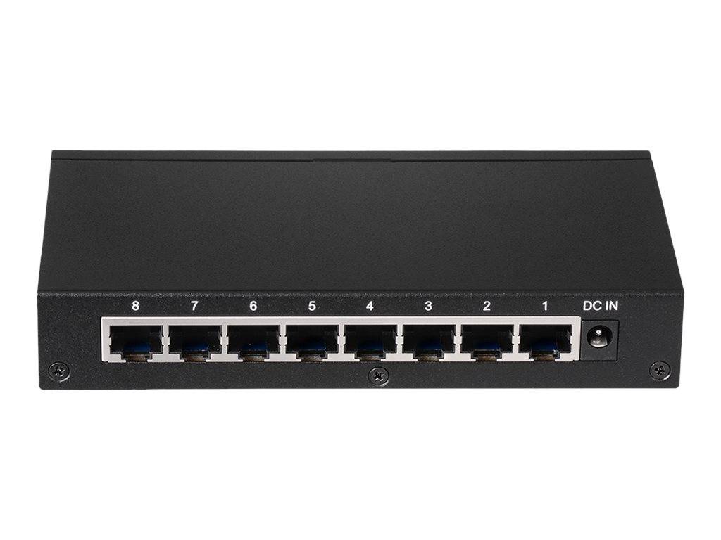 Edimax GS-1008E V2 - Switch - unmanaged - 8 x 10/100/1000