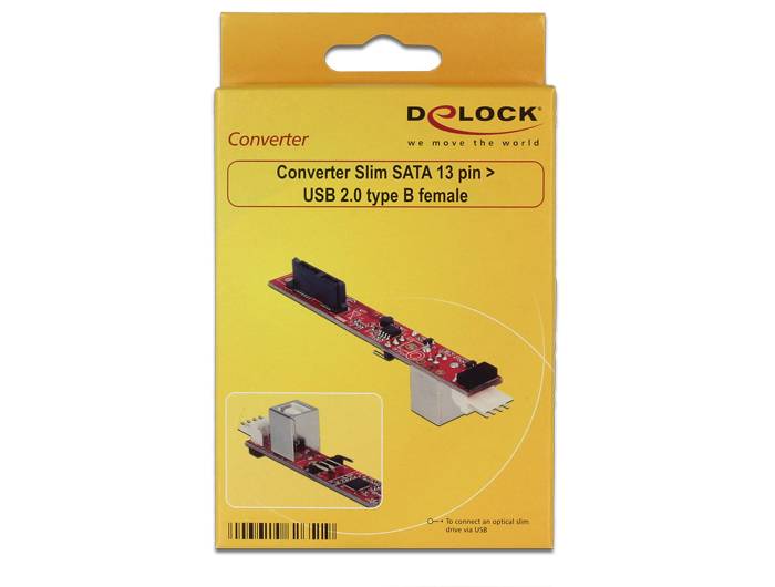 DeLOCK - Speicher-Controller - SATA 3Gb/s - 300 MBps