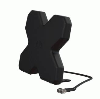 Panorama Antennas DMM-7-38-2TS9, 4 dBi, 0.698-0.96/1.71-3.8 GHz, 50 Ohm, Omnidirektionale Antenne, TS-9, <2.5:1