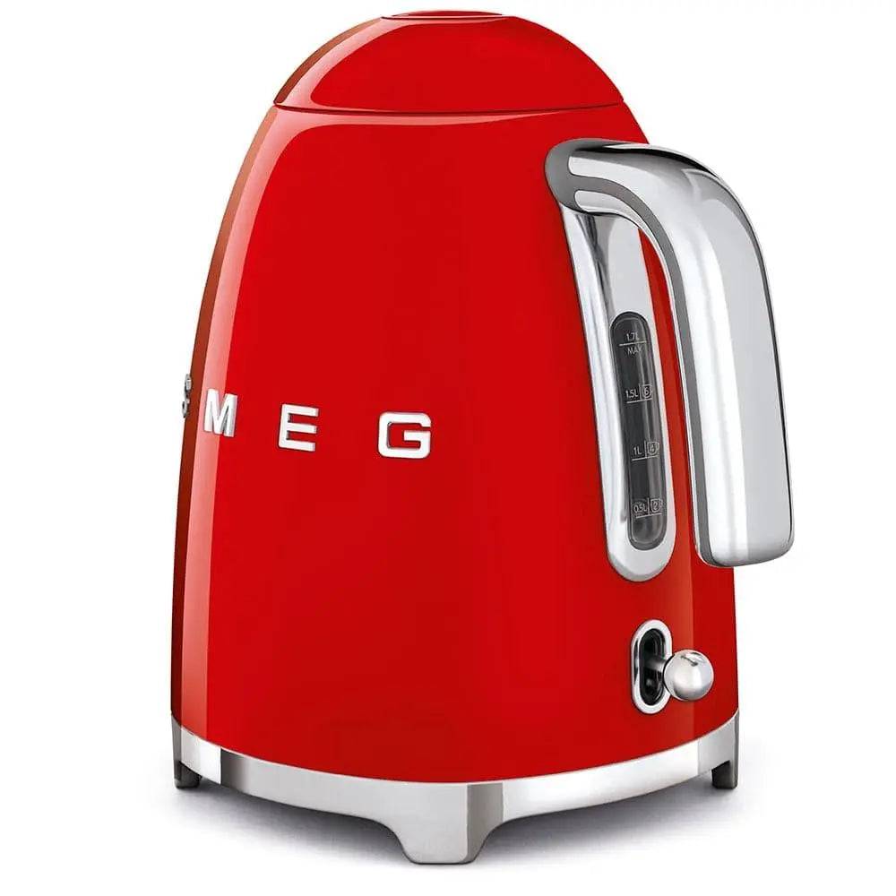 Smeg KLF03RDEU Wasserkocher Rot