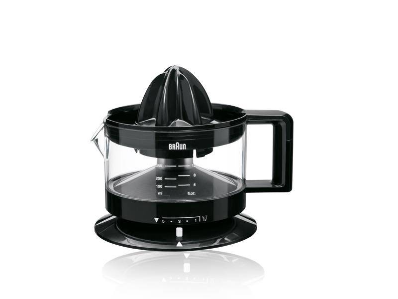 Braun Tribute Collection CJ 3000BK - Zitruspresse