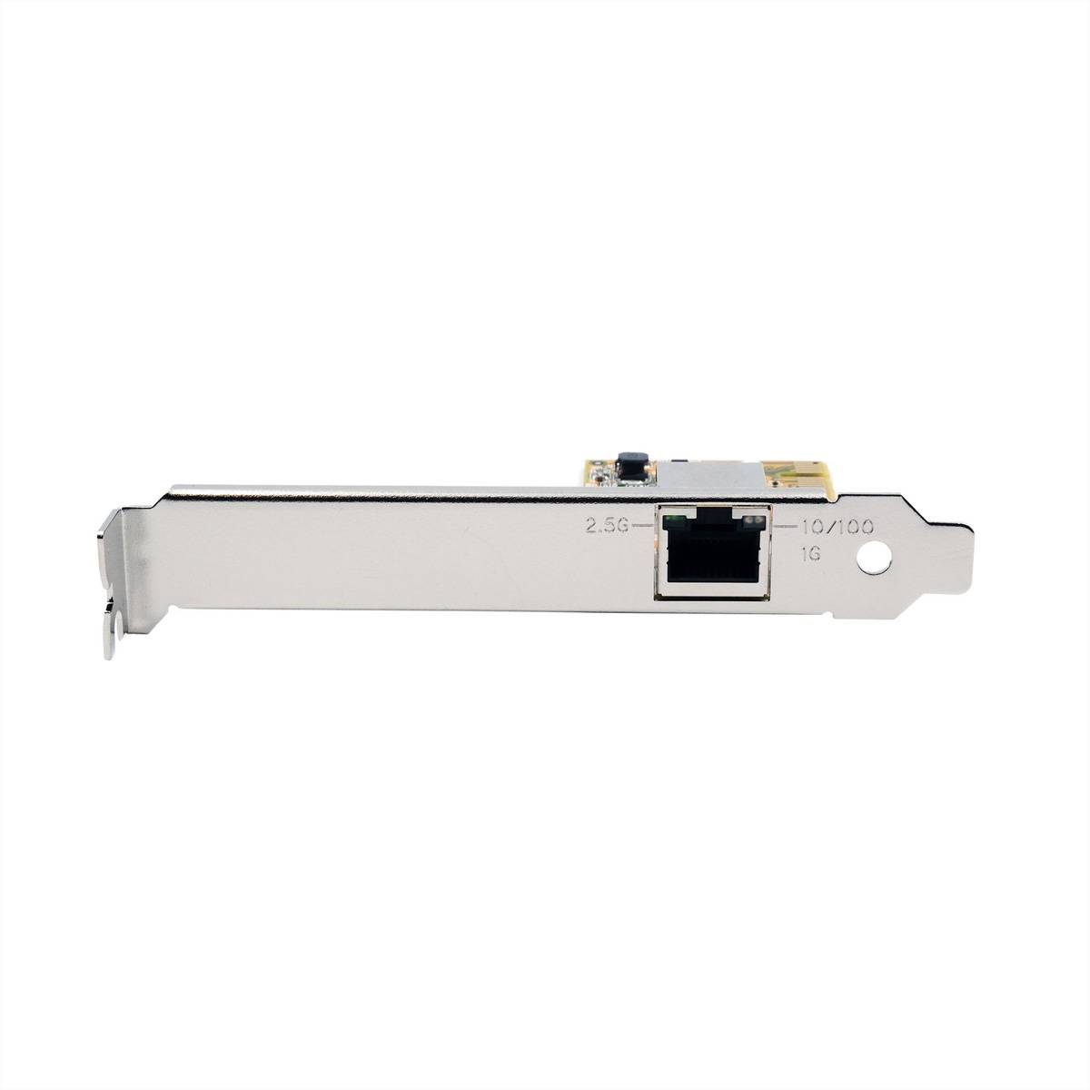EXYSY EX-6081 2.5 Gigabit PCIe Netzwerk-Karte (Realtek Chip-Set)