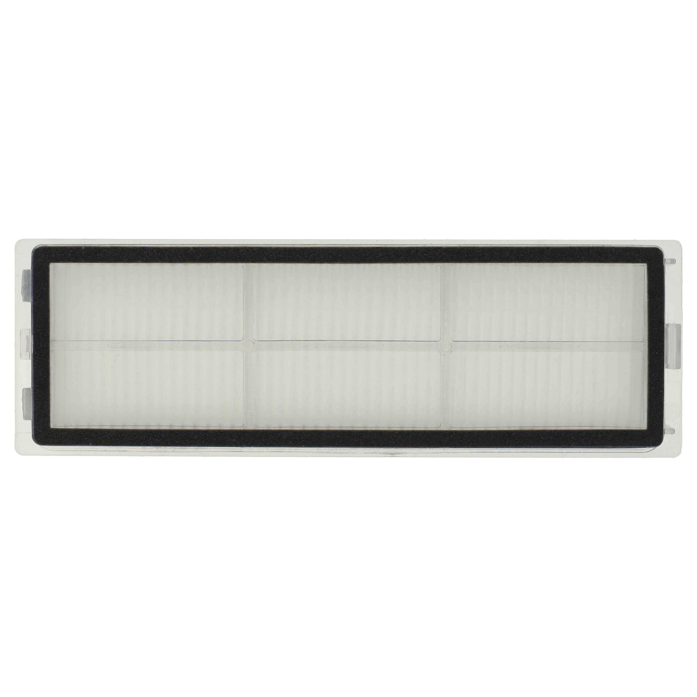 vhbw HEPA-Filter mit Rahmen kompatibel mit Dreame Z10 Pro Saugroboter - Luftfilter