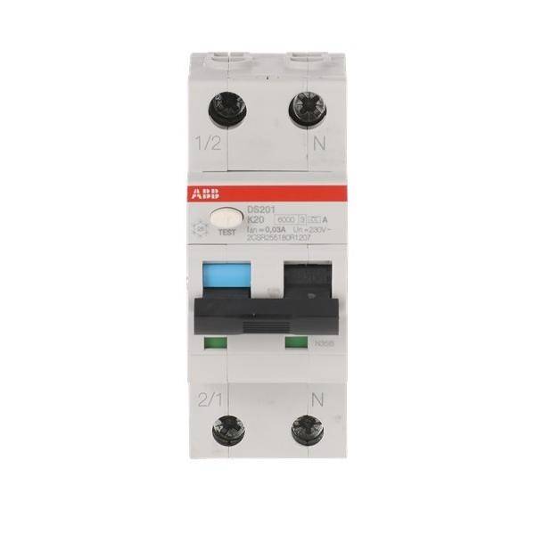 ABB Stotz S&J FI/LS-Schalter DS201A-K20/0,03