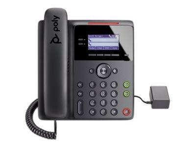 Poly Edge B10 - VoIP-Telefon mit Rufnummernanzeige