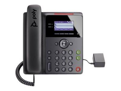 Poly Edge B10 - VoIP-Telefon mit Rufnummernanzeige