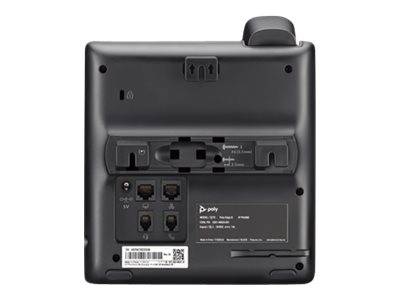 Poly Edge B30 - VoIP-Telefon mit Rufnummernanzeige/Anklopffunktion