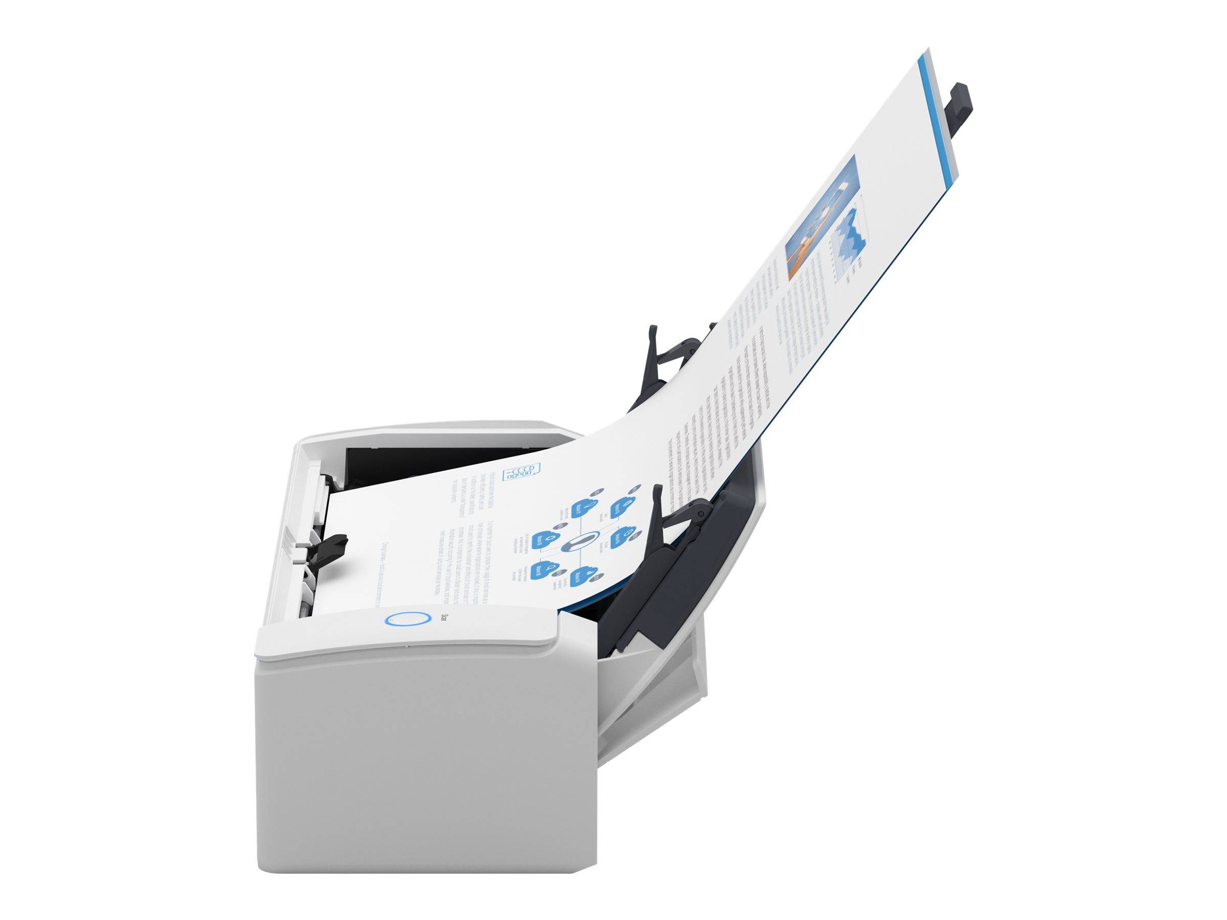 Ricoh ScanSnap iX1300 - Dokumentenscanner - Dual CIS - Duplex - 216 x 3000 mm - 600 dpi x 600 dpi - bis zu 30 Seiten/Min