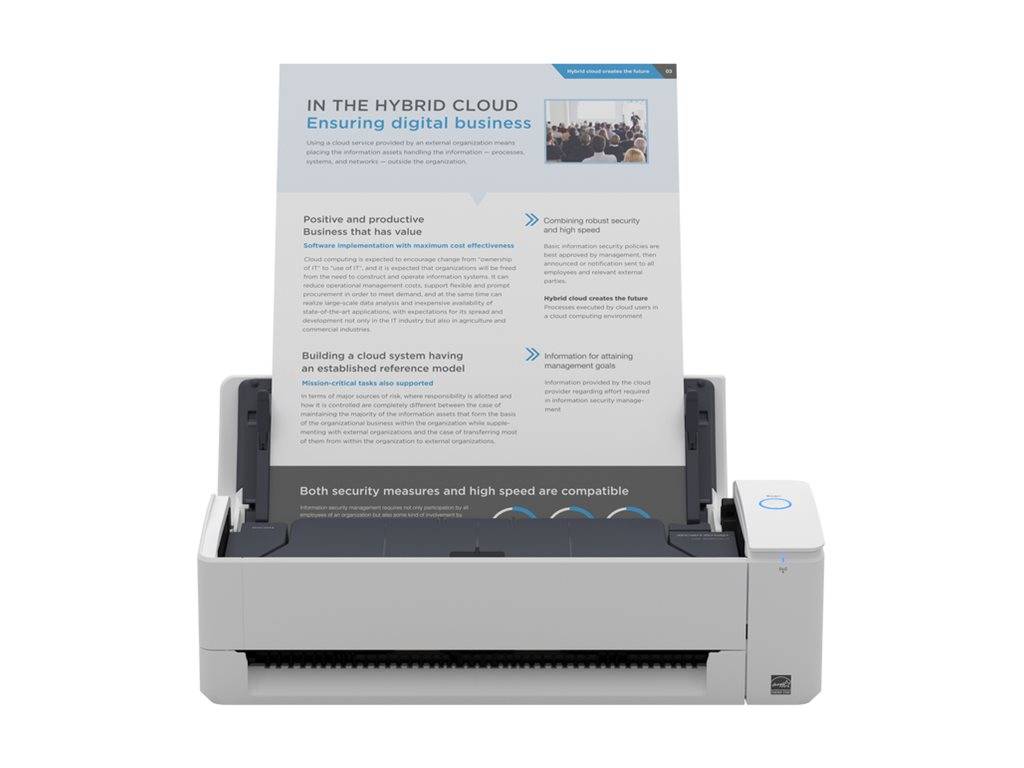 Ricoh ScanSnap iX1300 - Dokumentenscanner - Dual CIS - Duplex - 216 x 3000 mm - 600 dpi x 600 dpi - bis zu 30 Seiten/Min. (einfarbig)
