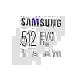 SAMSUNG EVO Plus microSDXC UHS-I U3 130MB/s Full HD & 4K UHD inkl. Adapter