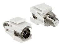DeLOCK - Antennenadapter - IEC-Anschluss (W)