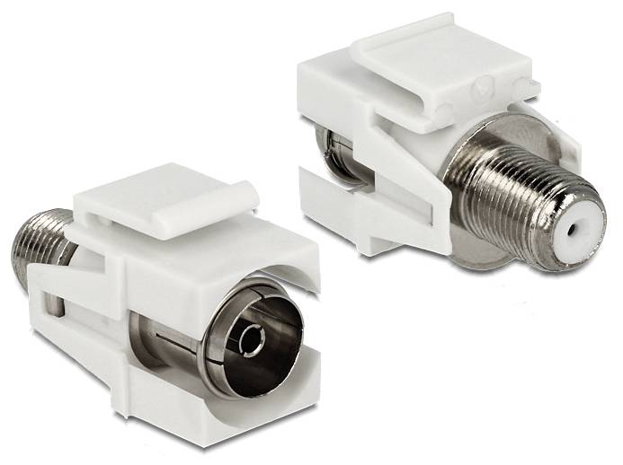 DeLOCK - Antennenadapter - IEC-Anschluss (W)