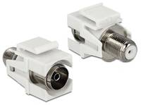 DeLOCK - Antennenadapter - IEC-Anschluss (W)