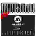 Blackliner Complete Set Stärken sortiert schwarz