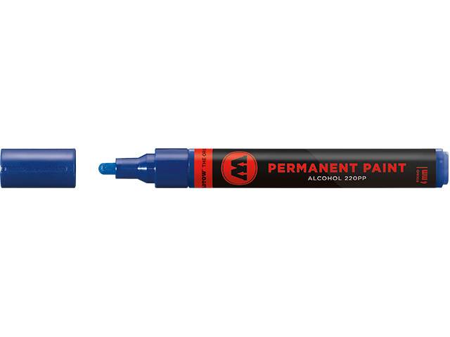 Marker Permanent Paint 220PP Alcohol, 4mm, Nr. 033, tulpenblau