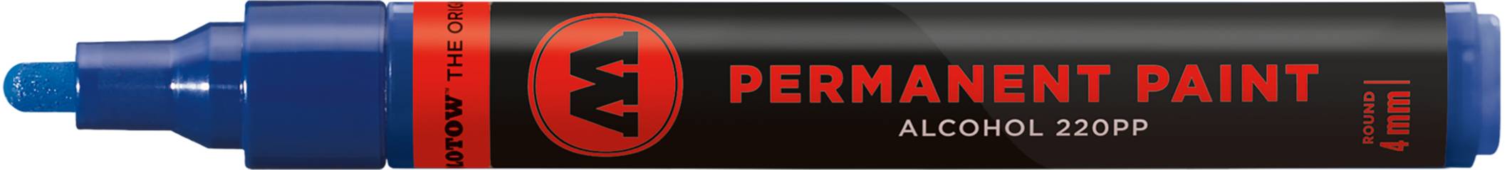 Marker Permanent Paint 220PP Alcohol, 4mm, Nr. 033, tulpenblau