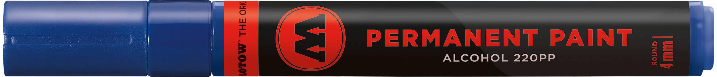 Marker Permanent Paint 220PP Alcohol, 4mm, Nr. 033, tulpenblau