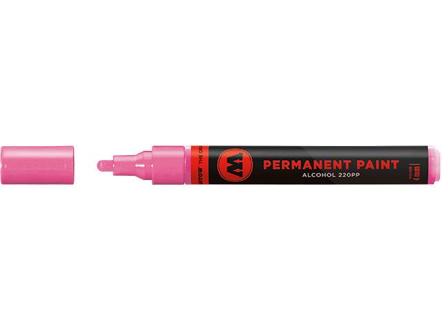 Marker Permanent Paint 220PP Alcohol, 4mm, Nr. 136, fuchsiapink
