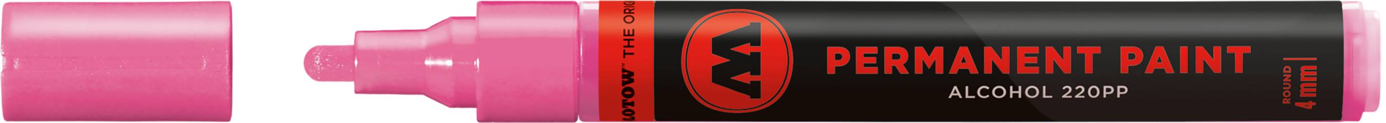 Marker Permanent Paint 220PP Alcohol, 4mm, Nr. 136, fuchsiapink