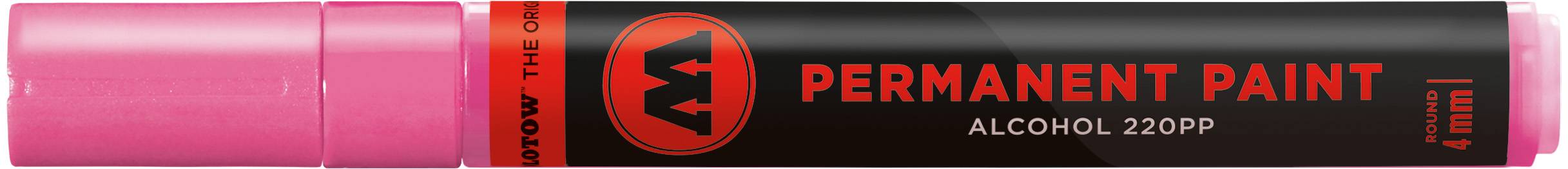 Marker Permanent Paint 220PP Alcohol, 4mm, Nr. 136, fuchsiapink