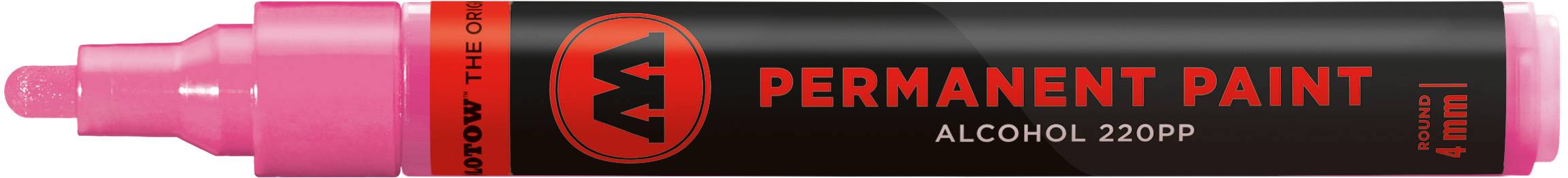 Marker Permanent Paint 220PP Alcohol, 4mm, Nr. 136, fuchsiapink