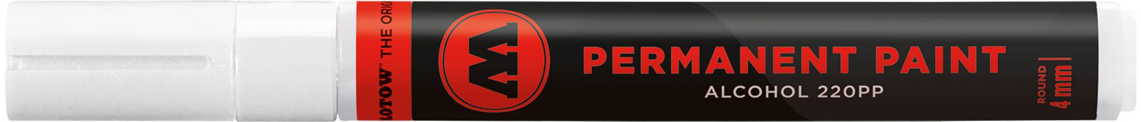 Marker 220PP - signalweiss