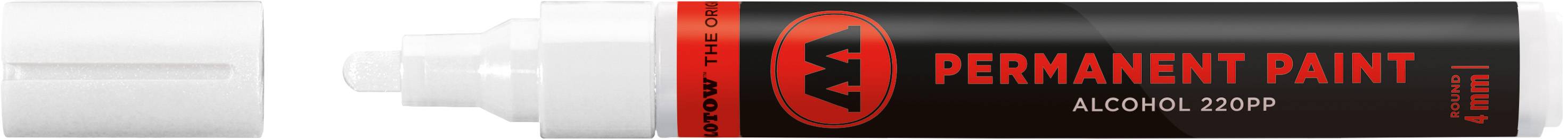 Marker 220PP - signalweiss