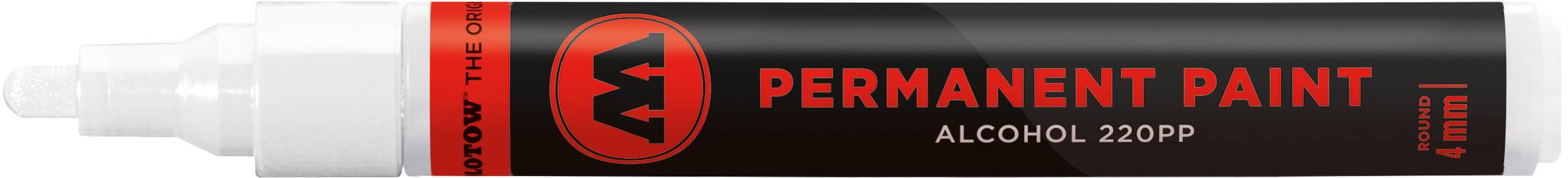 Marker 220PP - signalweiss