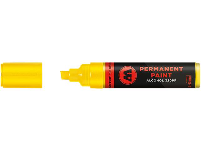 Marker Permanent Paint 320PP Alcohol, 4-8mm, Nr. 006, zinkgelb