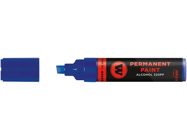 Marker Permanent Paint 320PP Alcohol, 4-8mm, Nr. 033, tulpenblau