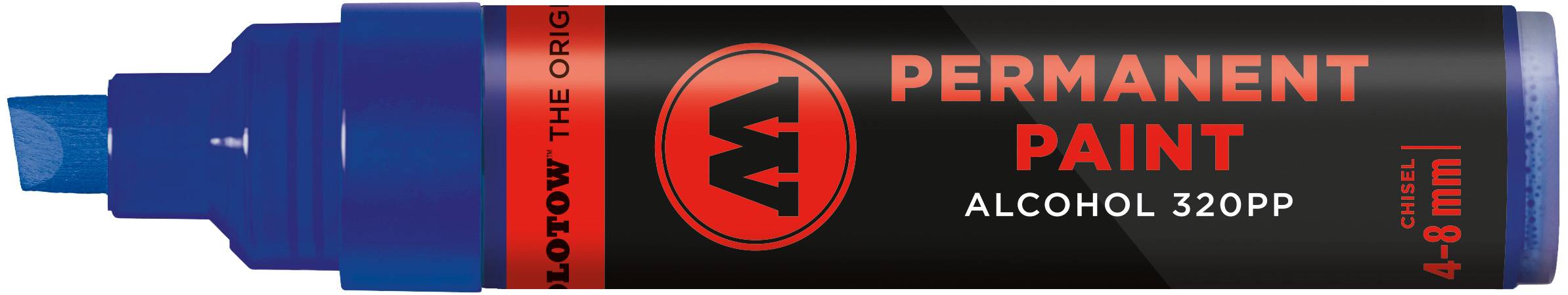 Marker Permanent Paint 320PP Alcohol, 4-8mm, Nr. 033, tulpenblau