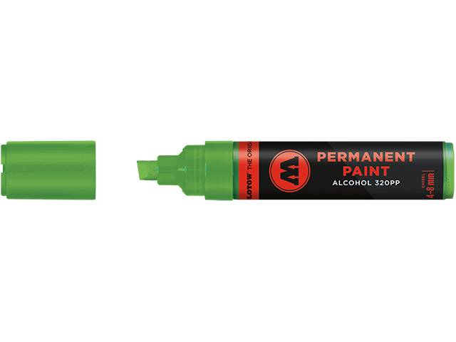 Marker Permanent Paint 320PP Alcohol, 4-8mm, Nr. 058, cremegrün