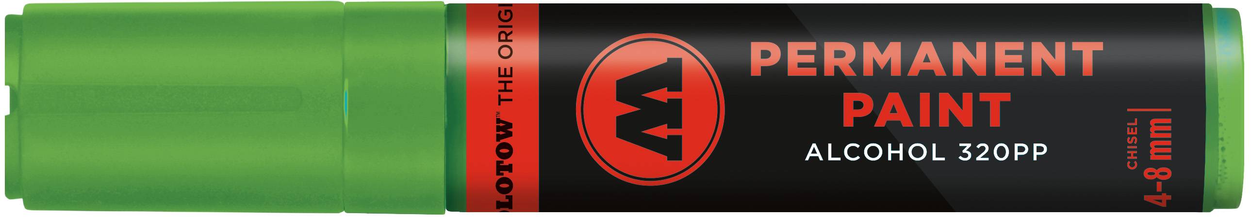 Marker Permanent Paint 320PP Alcohol, 4-8mm, Nr. 058, cremegrün