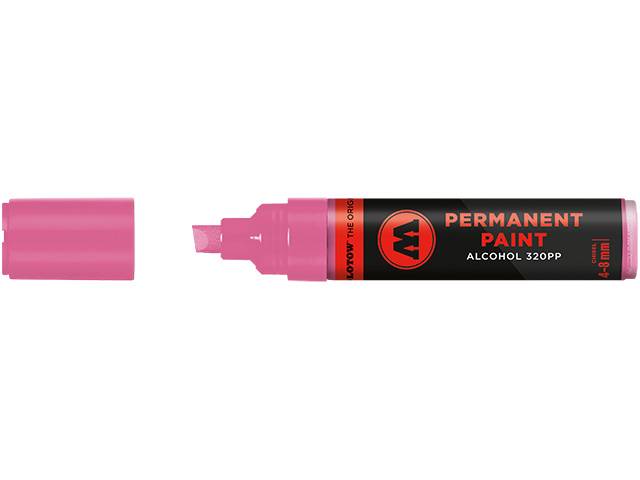 Marker Permanent Paint 320PP Alcohol, 4-8mm, Nr.136, fuchsiapink