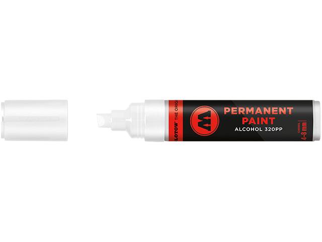 Marker Permanent Paint 320PP Alcohol, 4-8mm, Nr.160, signalweiss