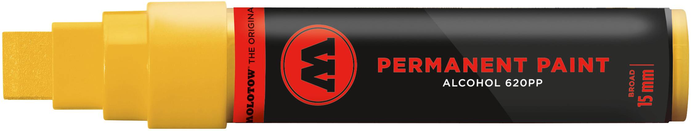 Marker Permanent Paint 620PP Alcohol, 15mm, melonengelb