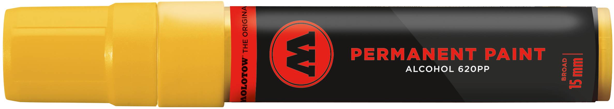 Marker Permanent Paint 620PP Alcohol, 15mm, melonengelb