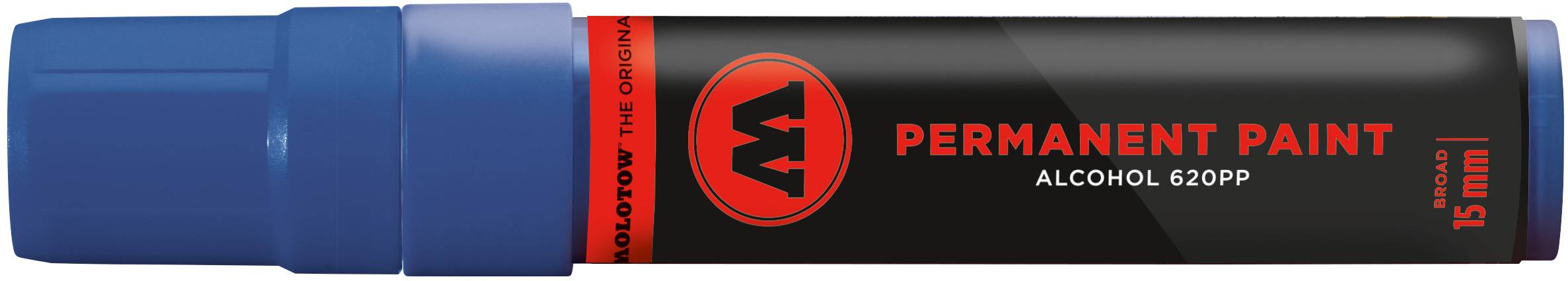 Marker Permanent Paint 620PP Alcohol, 15mm, tulpenblau