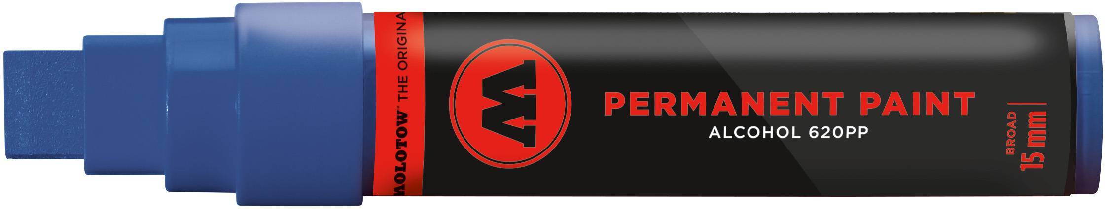 Marker Permanent Paint 620PP Alcohol, 15mm, tulpenblau