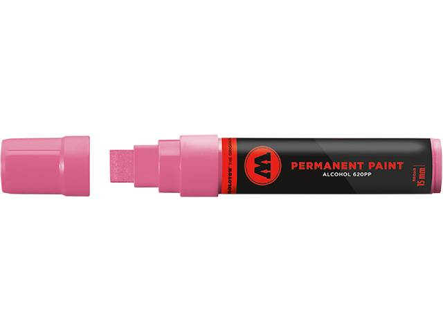 Marker Permanent Paint 620PP Alcohol, 15mm, fuchsiapink