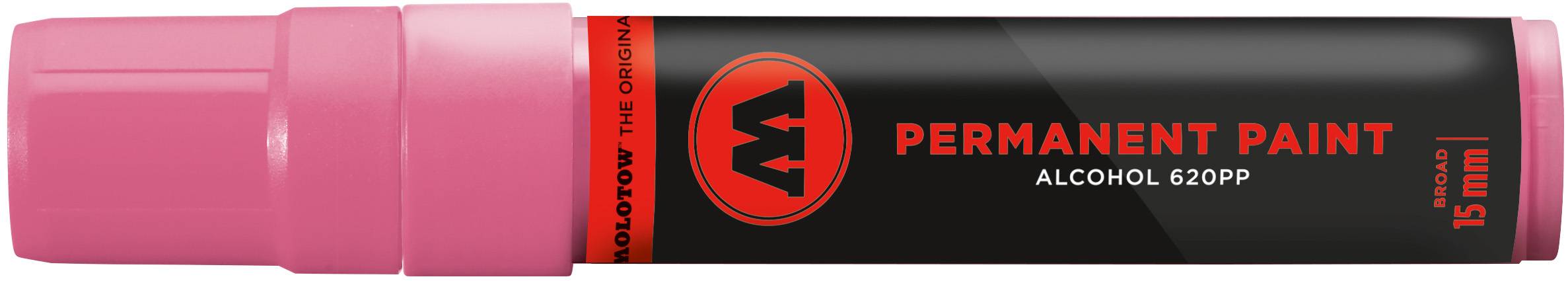 Marker Permanent Paint 620PP Alcohol, 15mm, fuchsiapink